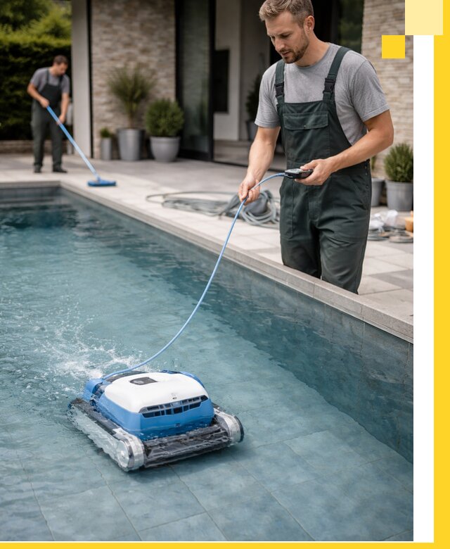 Роботы пылесосы для бассейнов в Полевской, продажа и обслуживание