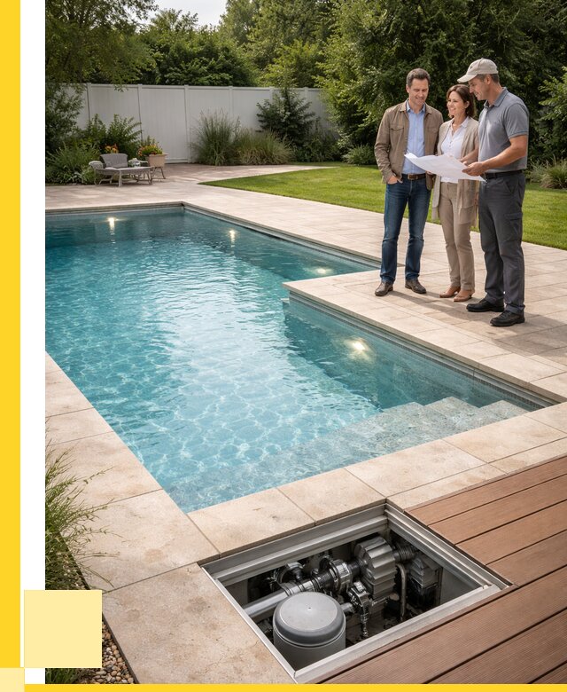 Плавательные бассейны под ключ в Полевской от 821200 р., ЭриданПлв