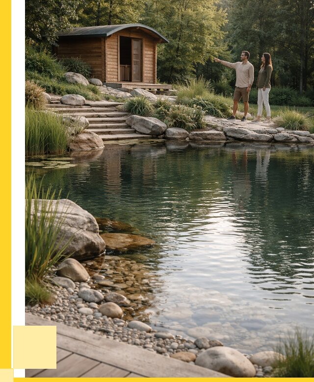 Природные бассейны под ключ в Полевской от 461925 р. | ЭриданПлв