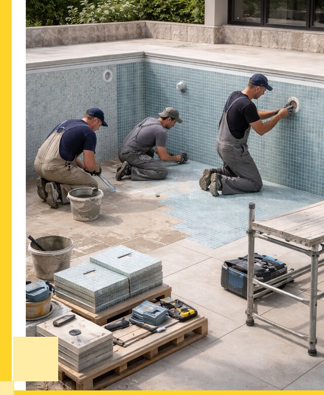 Реконструкция бассейнов под ключ в Полевской от 359275 р. | ЭриданПлв