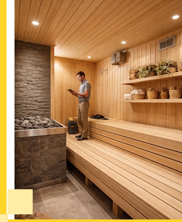 Сауна под ключ в Полевской: от 461925 р. | Строительство — ЭриданПлв