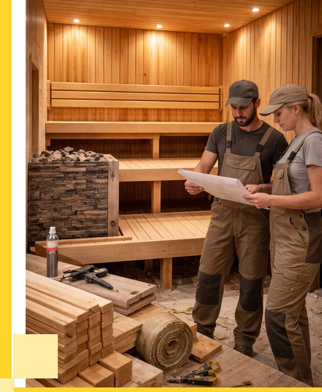 Строительство саун в Полевской под ключ от 256625 р., ЭриданПлв