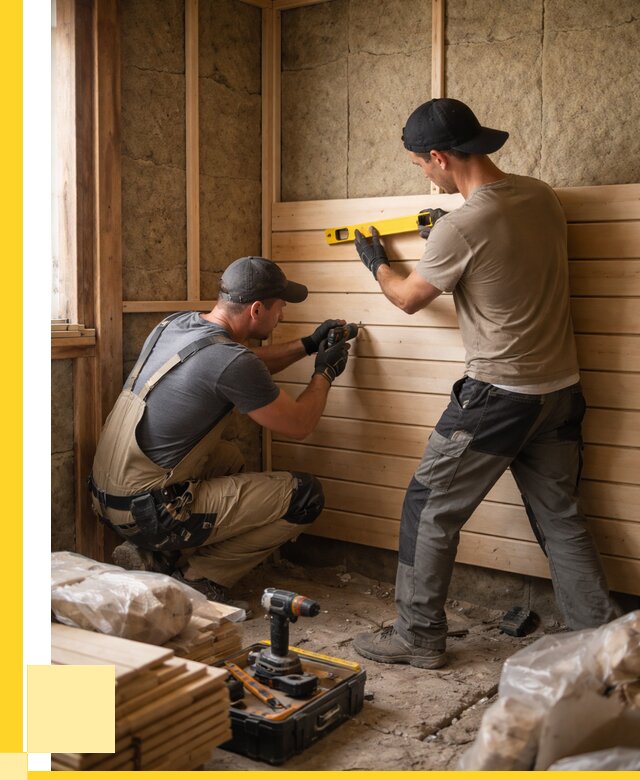 Ремонт саун в Полевской под ключ от 20530 р. сейчас ЭриданПлв