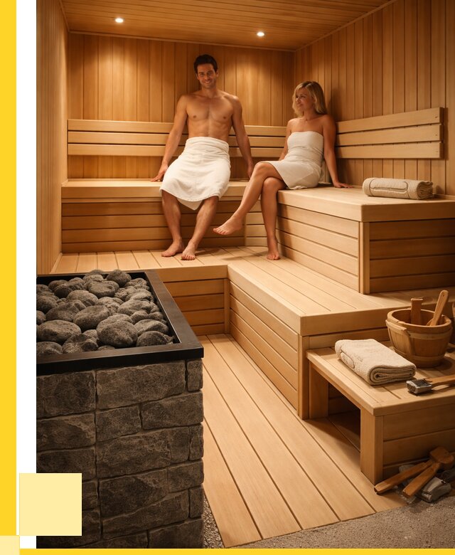 Отделка саун под ключ в Полевской от 4619 р. | ЭриданПлв