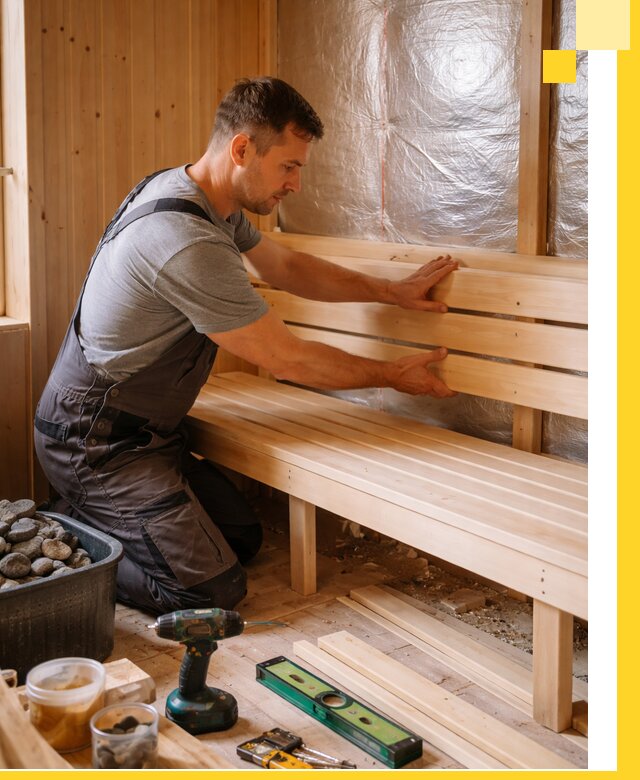 Проектирование, изготовление и монтаж финских саун в Полевской