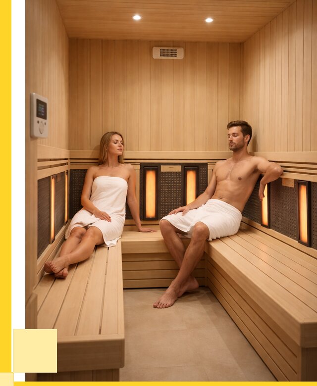 Инфракрасная сауна купить в Полевской от 123180 р. ЭриданПлв