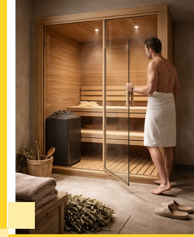 Купить мини сауны для дома в Полевской от 71855 р. ЭриданПлв