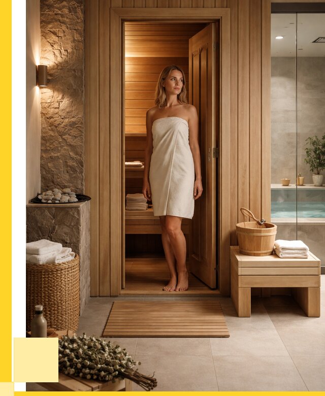 Купить готовую сауну для дома в Полевской от 205300 р. | ЭриданПлв