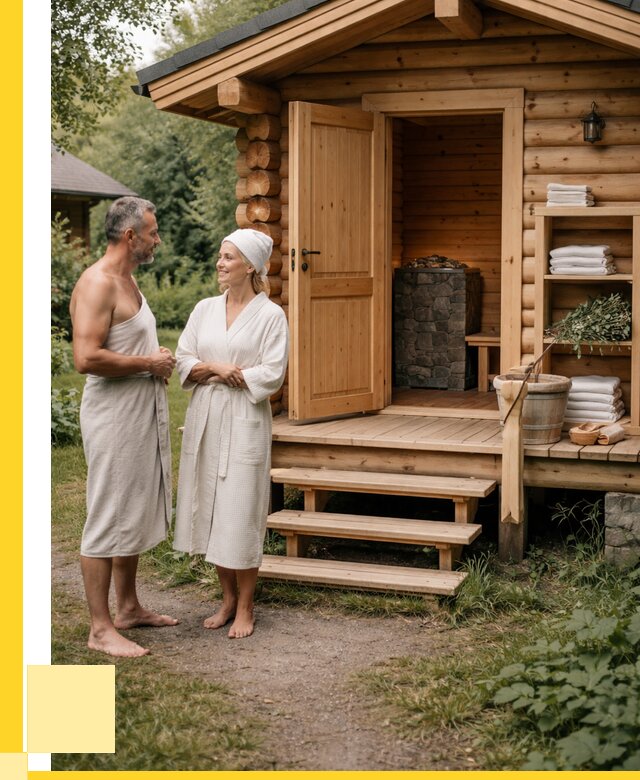 Сауна на дачу под ключ в Полевской от 205300 р. | ЭриданПлв