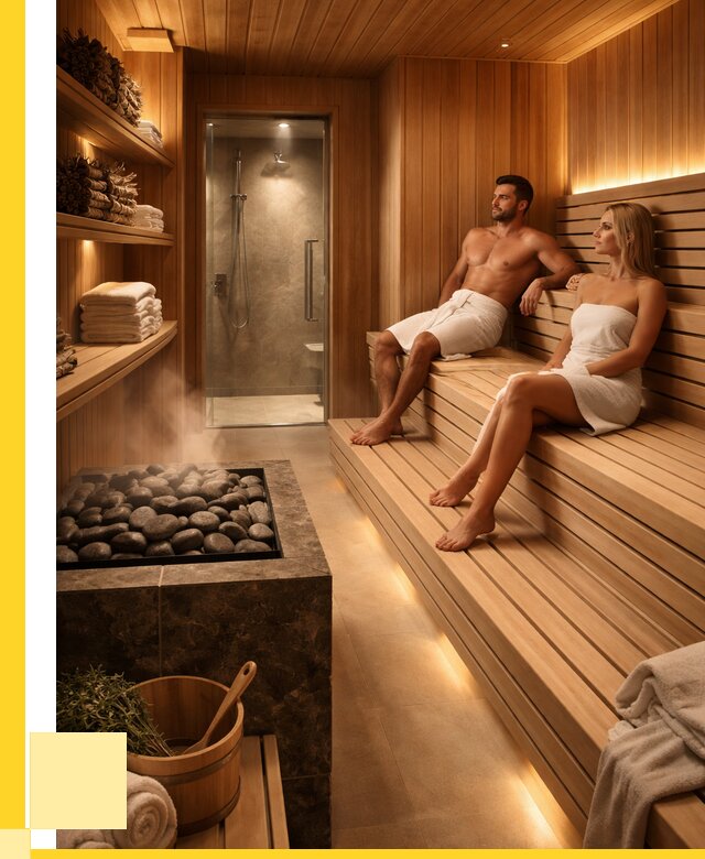 Интерьеры саун под ключ в Полевской от 184770 р. | ЭриданПлв