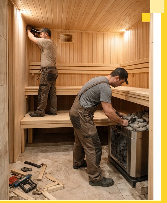 Купить сауну под ключ в Полевской с монтажом и гарантией