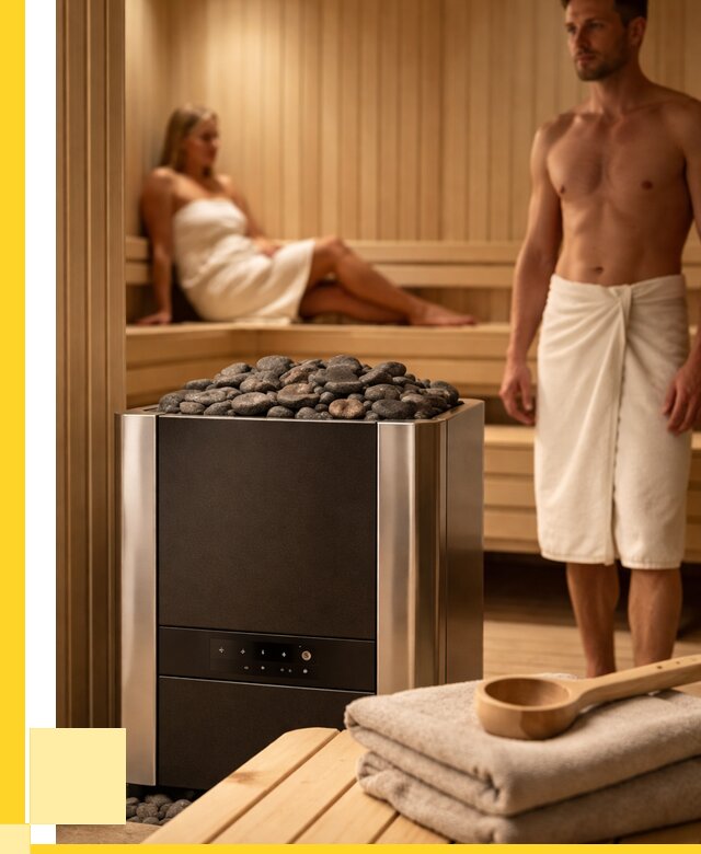 Электрокаменки для саун под ключ в Полевской от 18477 р. | ЭриданПлв