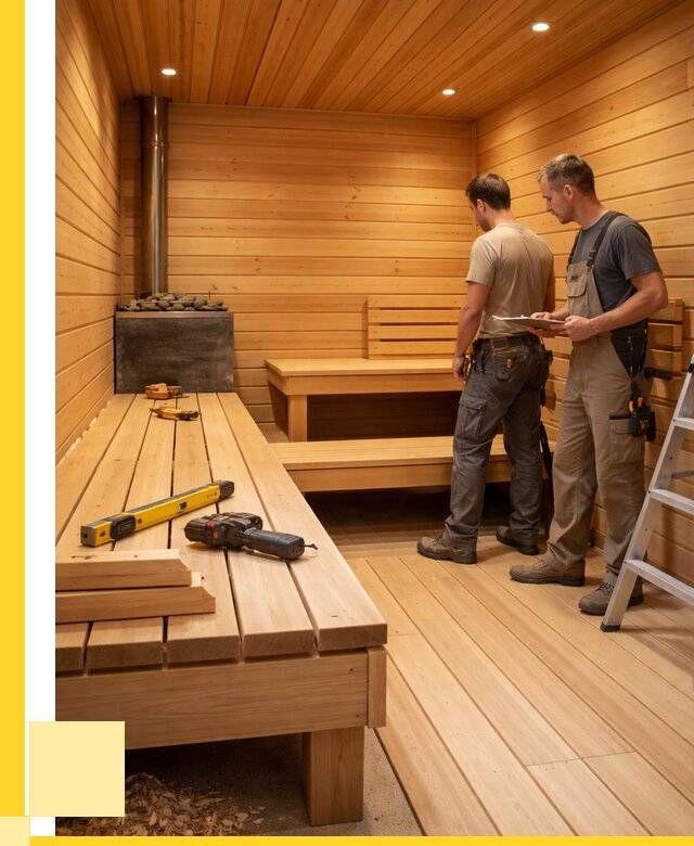 Отделка бань и саун в Полевской по цене от 4619 р. | ЭриданПлв