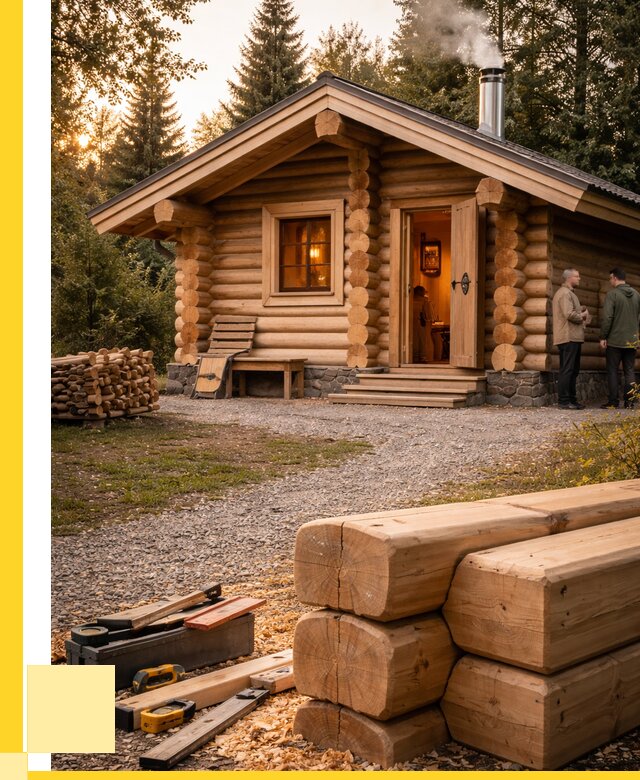 Строительство бань и комплексов в Полевской от 461925 р.| ЭриданПлв