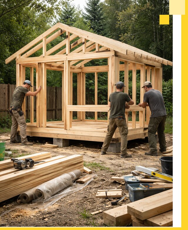 Профессиональное строительство бань под ключ в Полевской