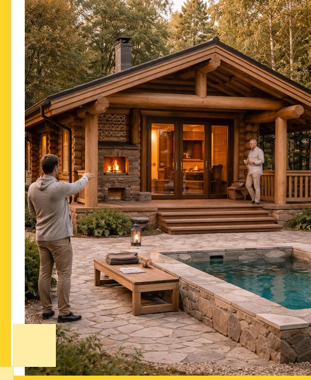 Проекты бань и хамам в Полевской от 25663 р. | ЭриданПлв