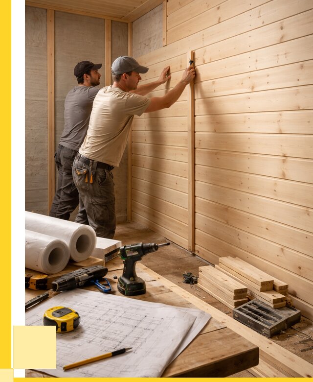 Обшивка бани вагонкой в Полевской от 1232 р., ЭриданПлв