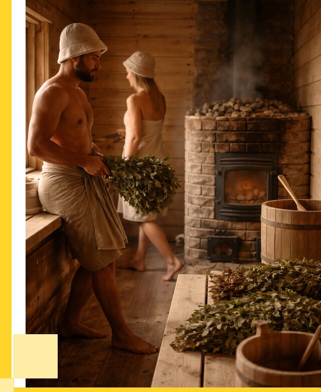 Русские бани в Полевской: проекты и дизайн от 359275 р. | ЭриданПлв