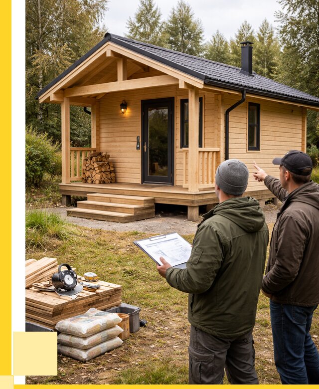 Каркасные бани под ключ в Полевской от 307950 р. | ЭриданПлв