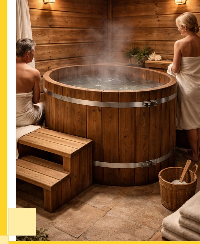 Бани с купелью под ключ в Полевской от 461925 р. | ЭриданПлв