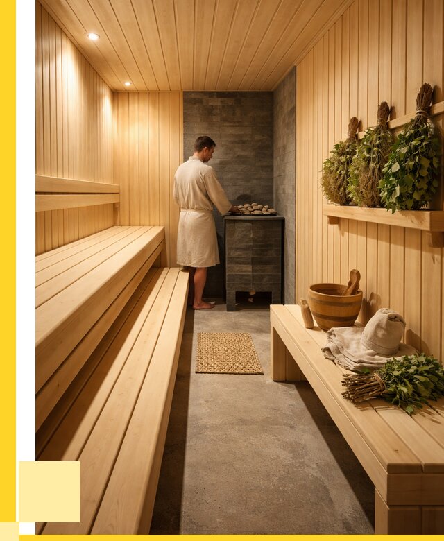 Отделка парной под ключ в Полевской от 359275 р. | ЭриданПлв