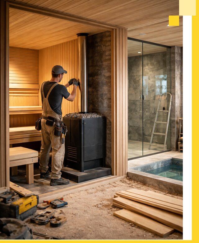 Полное строительство банных комплексов под ключ в Полевской