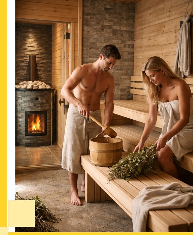 Баня с сауной в Полевской под ключ от 359275 р. | ЭриданПлв