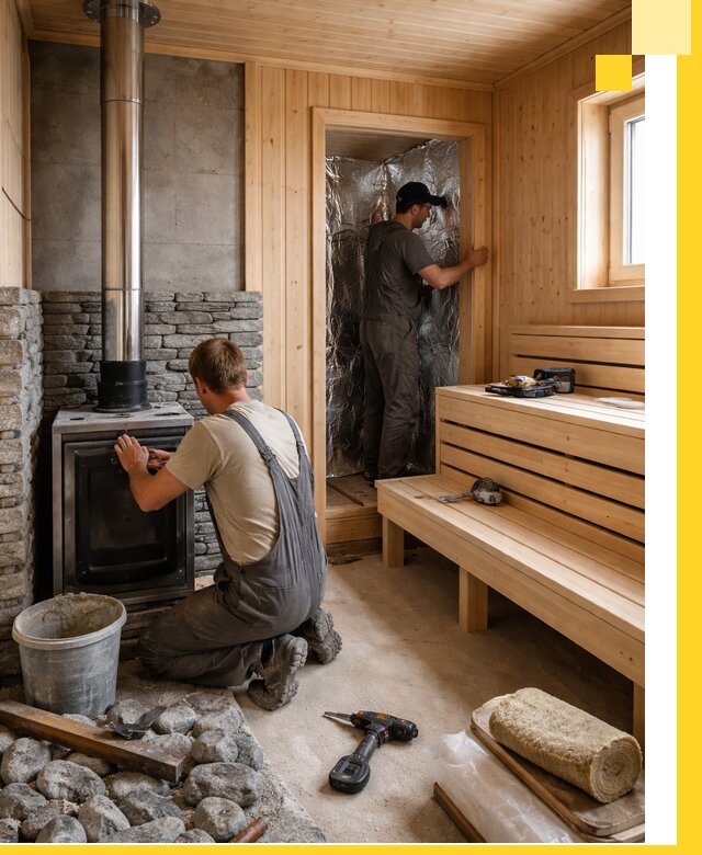 Строительство и изготовление бань под ключ в Полевской