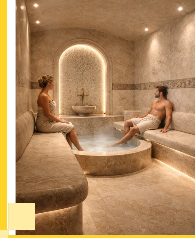 Хамам под ключ в Полевской от 821200 р., строительство ЭриданПлв