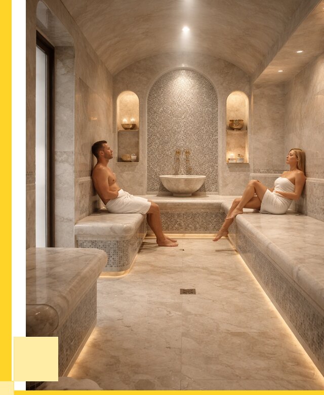 Строительство хамамов в Полевской под ключ от 461925 р. | ЭриданПлв