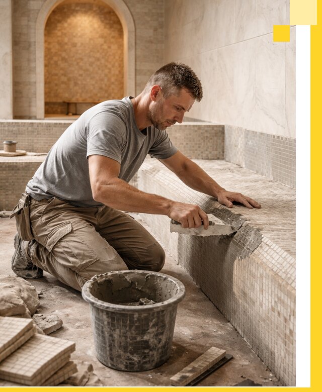 Строительство эксклюзивных хамамов под ключ в Полевской