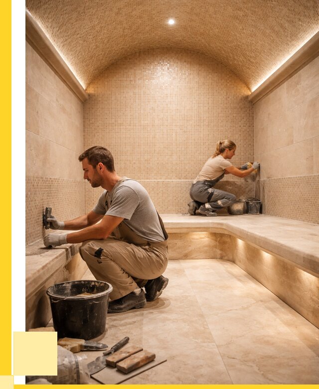 Проект хамама в Полевской от 71855 р. — проекты хамамов | ЭриданПлв