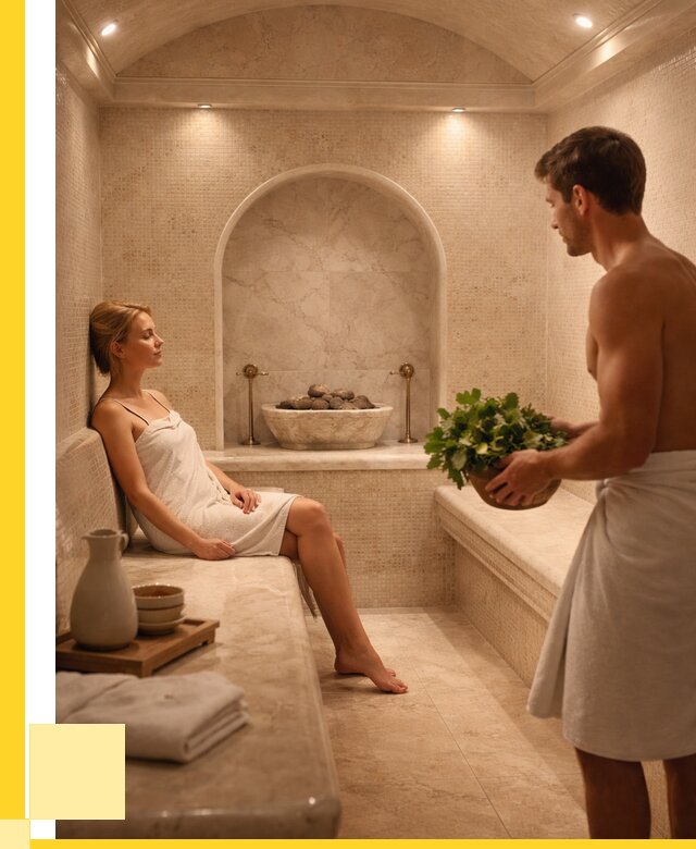 Хамам в доме под ключ в Полевской от 359275 р. | ЭриданПлв