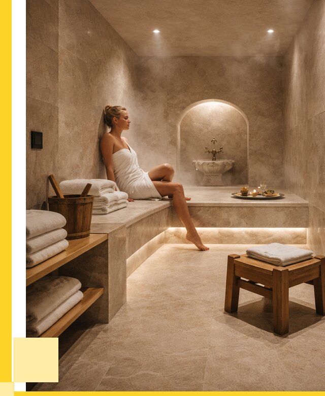 Хамам в квартире под ключ в Полевской от 307950 р. | ЭриданПлв