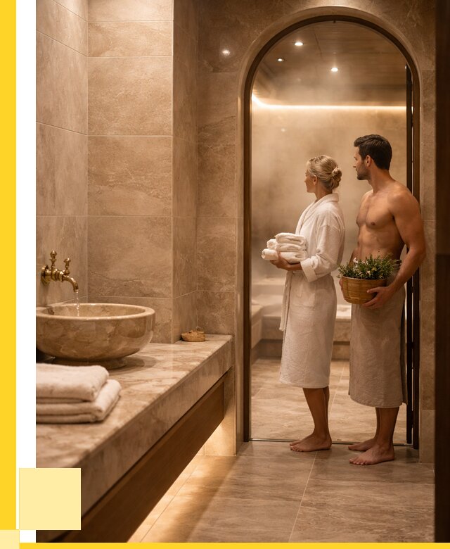 Проект и монтаж сауны и хамама в Полевской от 359275 р., ЭриданПлв