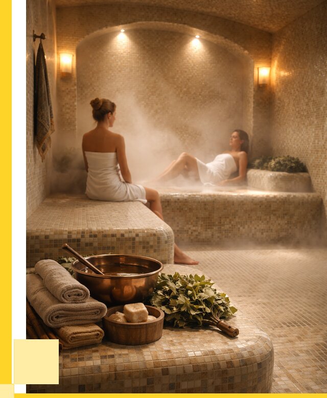 Хамам и баня под ключ в Полевской от 256625 р. | ЭриданПлв