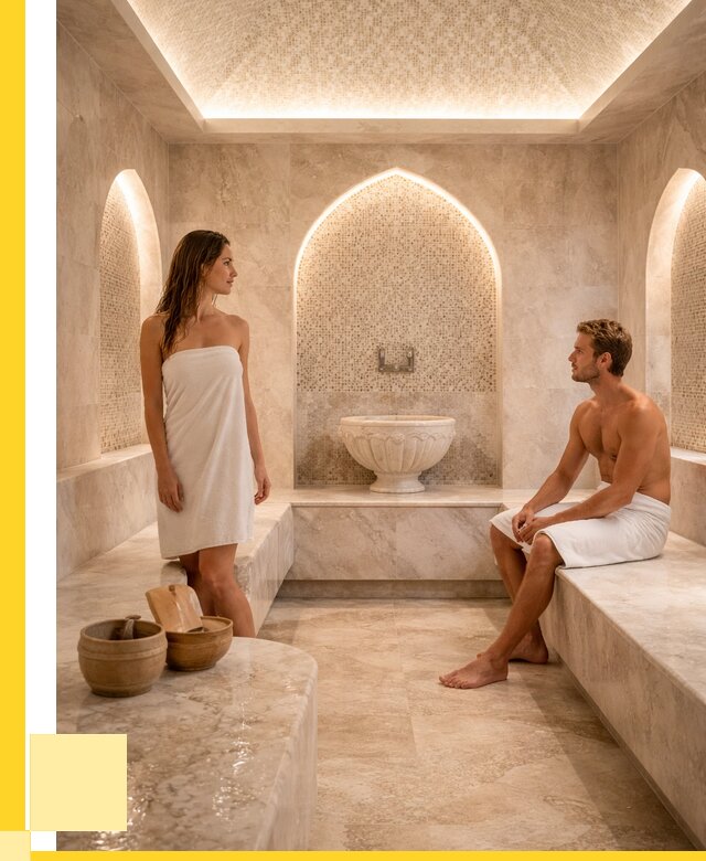 Дизайн хамама в Полевской под ключ от 51325 р. | ЭриданПлв