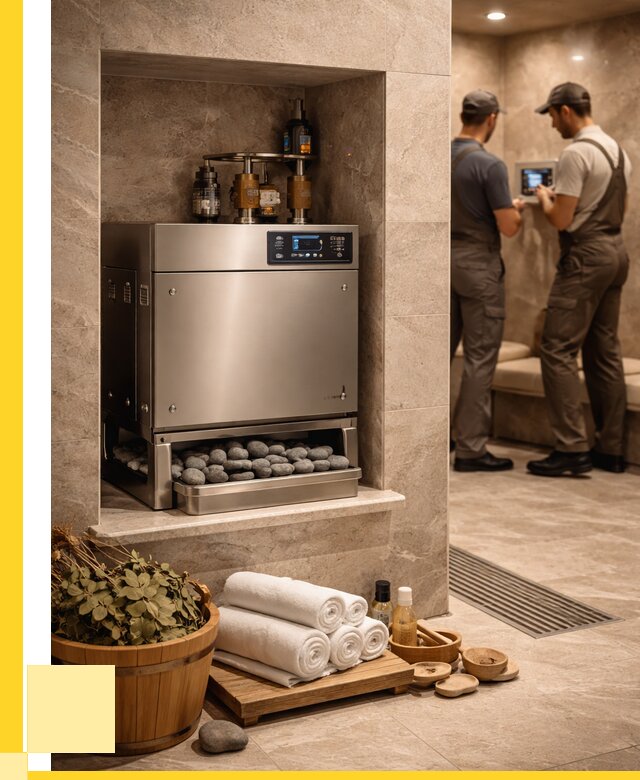 Парогенераторы для хамама в Полевской от 76988 р. | ЭриданПлв