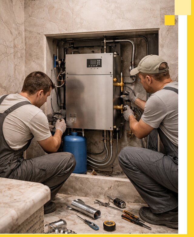 Продажа и установка парогенераторов для хамама в Полевской