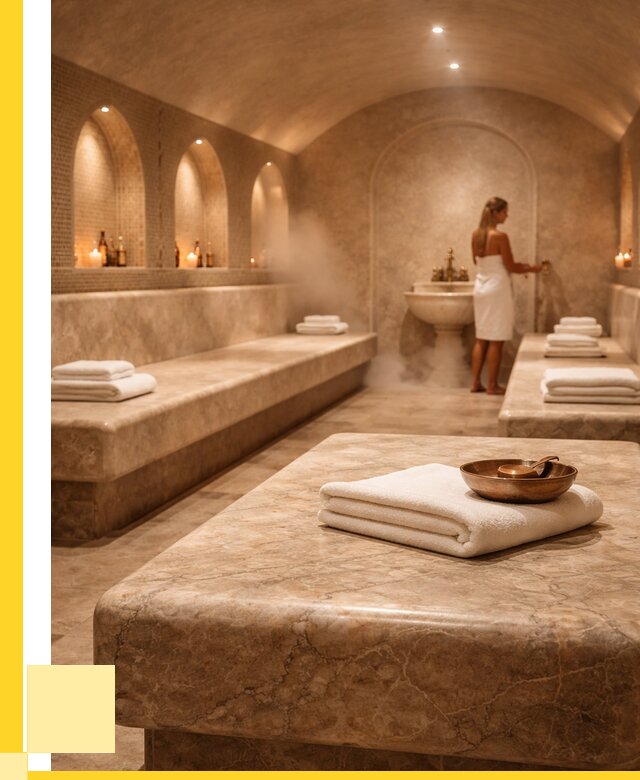 Лежаки для хамама в Полевской под ключ от 35928 р. | ЭриданПлв