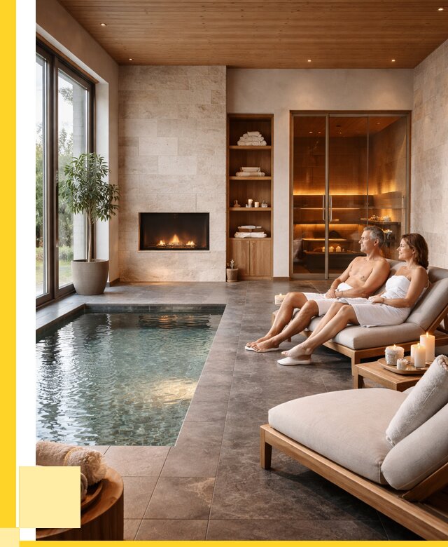 SPA зоны под ключ для дома и дачи в Полевской от 1231800 р. | ЭриданПлв