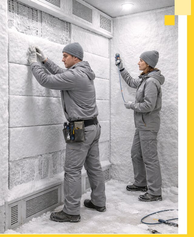 Производство и установка снежных комнат в Полевской под ключ