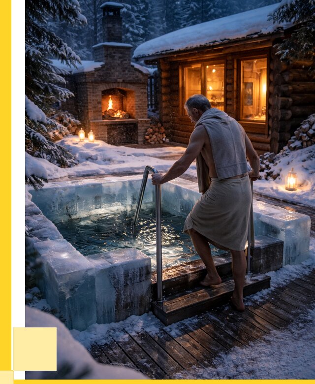 Ледяные купели под ключ в Полевской от 76988 р. | ЭриданПлв