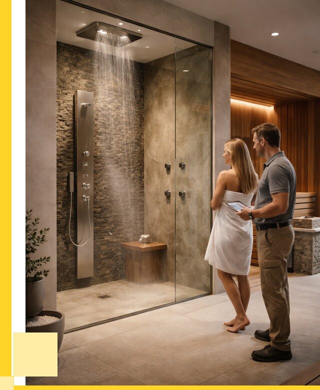 Купить душ впечатлений для дома в Полевской от 87253 р. | ЭриданПлв