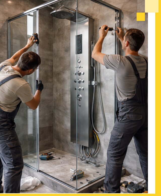 Проектирование и установка Душа впечатлений в Полевской