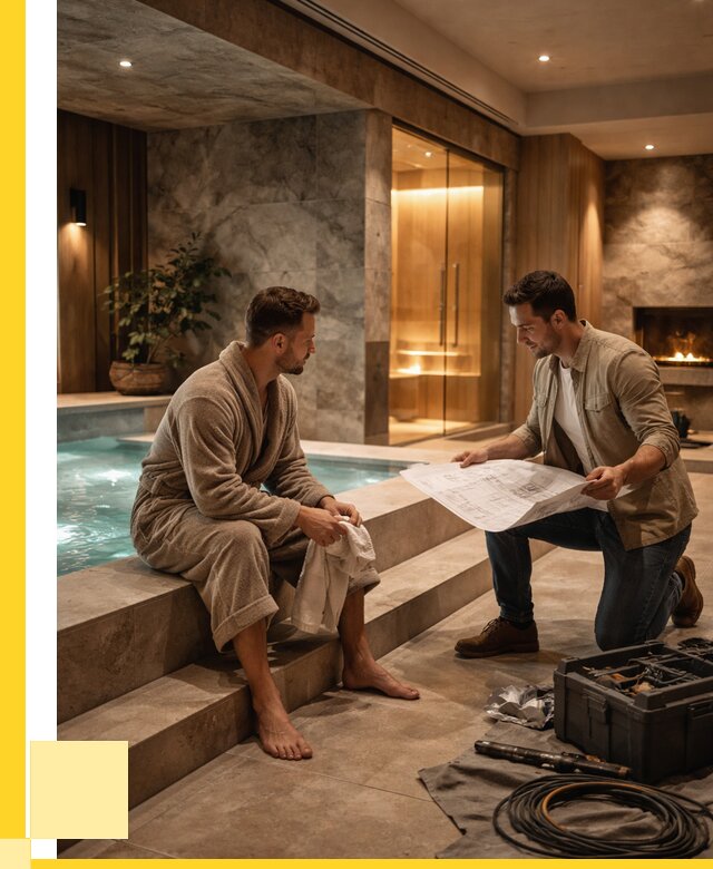 Проектирование SPA зон в Полевской от 71855 р. | ЭриданПлв