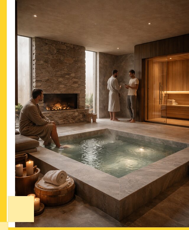 Дизайн интерьеров SPA в Полевской под ключ от 8212 р., ЭриданПлв